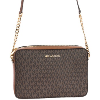 τσάντες ώμου michael michael kors 35f8gttc3b-brown | σε προσφορά