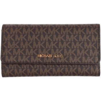 pouch/clutch michael michael kors 35f8gtvf3b-brown | σε προσφορά
