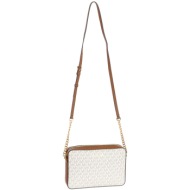 τσάντες ώμου michael michael kors 35f8gttc3b-vanilla |