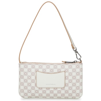 τσάντες ώμου emporio armani pouch allover fancy