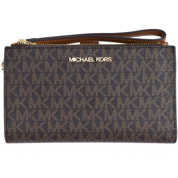 pouch/clutch michael michael kors 35f8gtvwob-brown | σε προσφορά