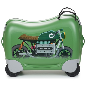 βαλίτσα με σκληρό κάλυμμα sammies ride-on suitcase motorbike