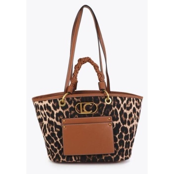 τσάντα lola casademunt ls2604033 shopper |
