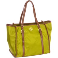shopping bag u.s polo assn. beuhu5922wip-greentan |