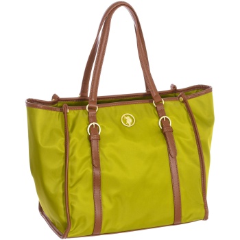 shopping bag u.s polo assn. beuhu5922wip-greentan |