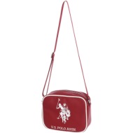 τσάντες ώμου u.s polo assn. beum66022mvp-red |