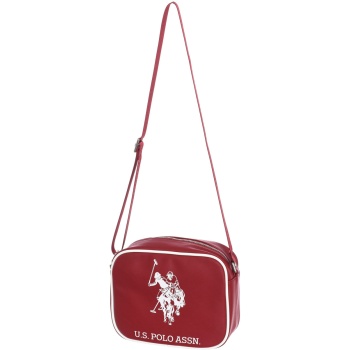 τσάντες ώμου u.s polo assn. beum66022mvp-red |