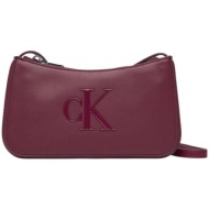 τσάντες ώμου calvin klein jeans bold ck mini lv04f1125g |