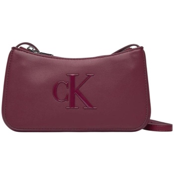 τσάντες ώμου calvin klein jeans bold ck mini lv04f1125g | σε προσφορά