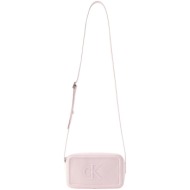 τσάντες ώμου calvin klein jeans bold ck camera bag lv04f3220g |