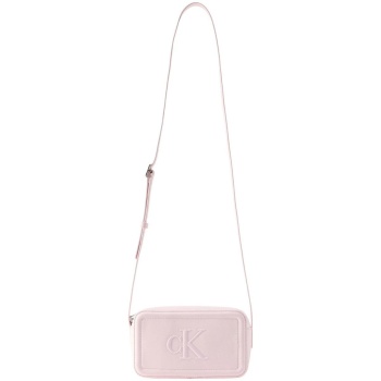 τσάντες ώμου calvin klein jeans bold ck camera bag σε προσφορά