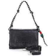 τσάντες ώμου desigual bag half logo venecia 4.0