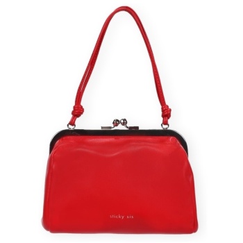 pouch/clutch the sticky sis club wallet bag - chilli |
