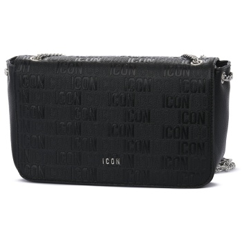 τσάντες ώμου icon blk borsa | σε προσφορά