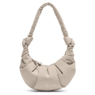 τσάντες ώμου got bag scallop pleat moon bag |