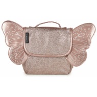 σάκα caramel & cie butterfly bag glitters