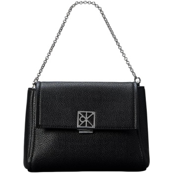 τσάντα calvin klein jeans emblem hw pebble crossbody 20