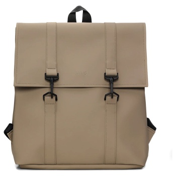 σακίδιο πλάτης rains beige msn bag |