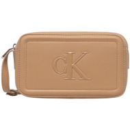 τσάντες ώμου calvin klein jeans bold ck camera bag lv04f3220g |