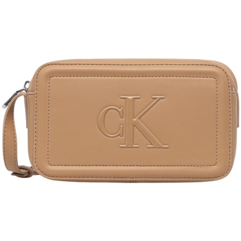 τσάντες ώμου calvin klein jeans bold ck camera bag