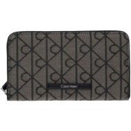 πορτοφόλι calvin klein jeans emblem aop jcqrd passport wallet lv04f1163g |