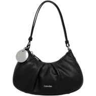 τσάντες ώμου calvin klein jeans engraved hw small bag lv04f3554g |