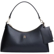 τσάντες ώμου tommy hilfiger th icon shoulder bag aw0aw18720 |