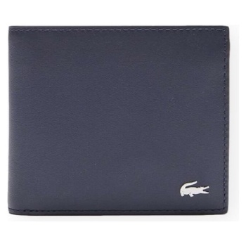πορτοφόλι lacoste billfold coin wallet - marine |