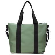 τσάντες ώμου rains well tote bag |