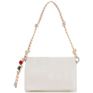 τσάντα desigual bag_half logo venec 26saxpab |