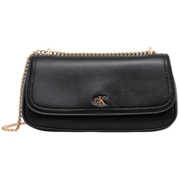 τσάντες ώμου calvin klein jeans ck convertible chain small