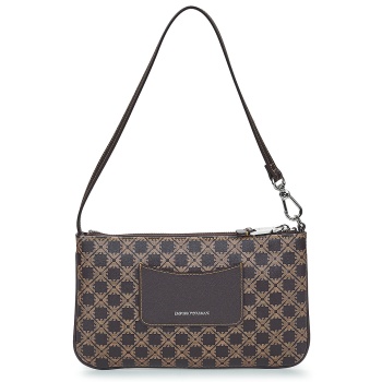 τσάντες ώμου emporio armani pouch allover fancy σε προσφορά