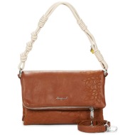 τσάντες ώμου desigual sierra camel murano