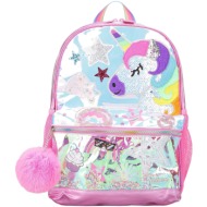σακίδιο πλάτης skechers unicorn face backpack |