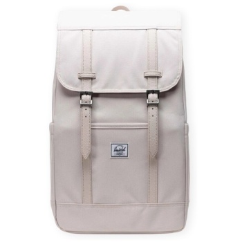 σακίδιο πλάτης herschel retreat backpack - moonbeam |