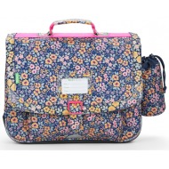 σάκα tann`s elena cartable 38cm poche gourde