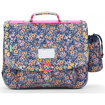 σάκα tann`s elena cartable 38cm poche gourde