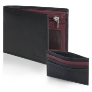 πορτοφόλι pelpe cp-3 cartera tarjetero fbm negro |