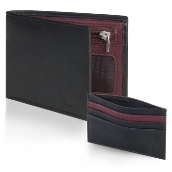 πορτοφόλι pelpe cp-3 cartera tarjetero fbm negro |