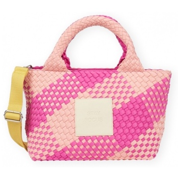 τσάντες χειρός verb to do amelia stay focus bag - pink |