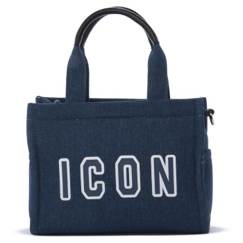 τσάντα icon denim borsa |
