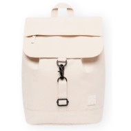 σακίδιο πλάτης lefrik kaut mini backpack - ecru |