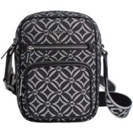 τσάντες ώμου michael michael kors 35f4sttc2j-black silver |