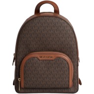 σακίδιο πλάτης michael michael kors 35s2g8tb2b-brown sign |