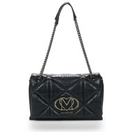 τσάντες ώμου love moschino embossed q croco