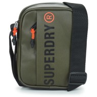 pouch/clutch superdry tarp cross |