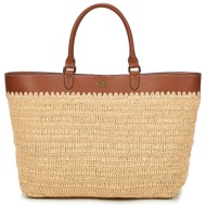 τσάντες χειρός lauren ralph lauren kyla tote-tote-large