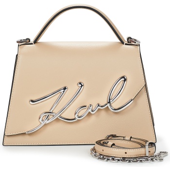 τσάντες ώμου karl lagerfeld k/signature 2.0 md crossbody σε προσφορά