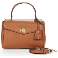 τσάντες χειρός lauren ralph lauren farrah soft satchel small