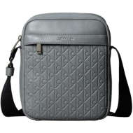 τσάντες ώμου calvin klein jeans emblem aop emboss reporter |